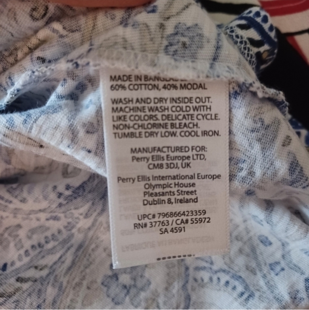Talbots blouse & Rafaella blouses size XL - Picture 8 of 9